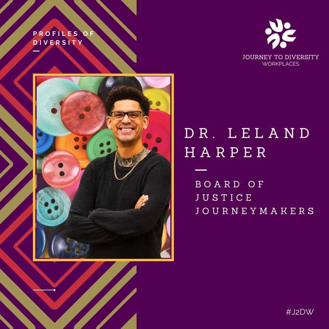 Profiles of Diversity -:- Dr. Leland Harper