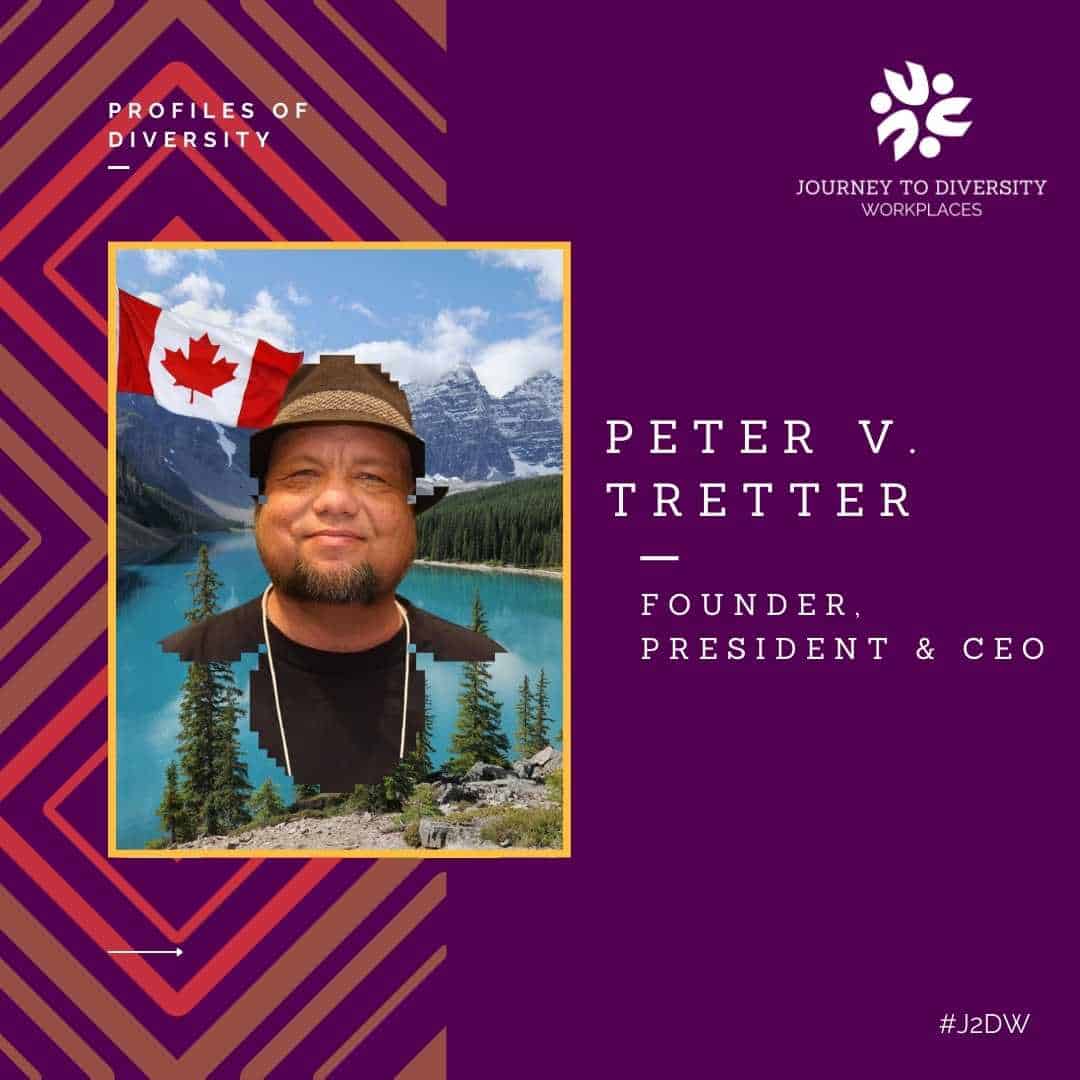Profiles of Diversity -:- Peter V. Tretter
